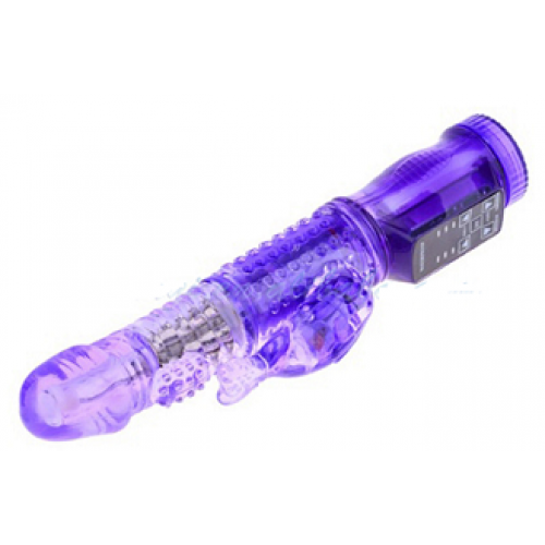 Jack Rabbit Vibrator - Rampant 360 Degree Rotation