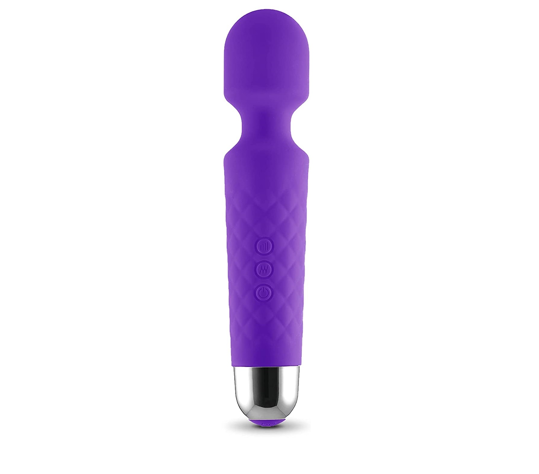 Rechargeable Mini Wand Vibrator